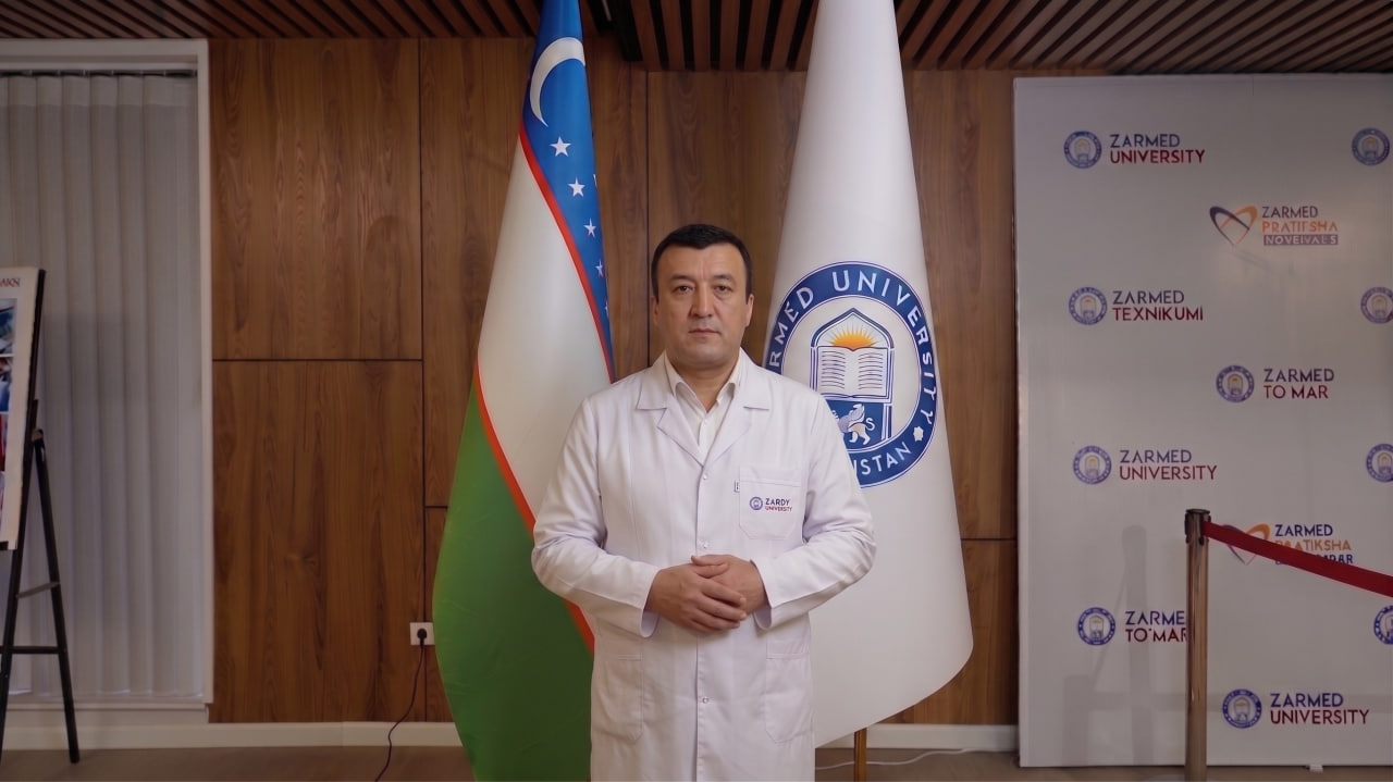 Xamidov Maxmud Toshtemirovich