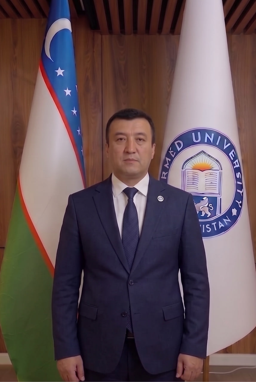 Xamidov Maxmud Toshtemirovich